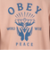 オベイ（OBEY）LOTUS WITH HANDS パーカー 112843974WTU