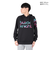 バドミントンウェア ストレッチ ニット プリント フードパーカー T-4453U
