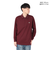 ラコステ（LACOSTE）裏パイルジップ 長袖 ポロシャツ DH9347-99BZD