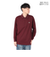 ラコステ（LACOSTE）裏パイルジップ 長袖 ポロシャツ DH9347-99BZD