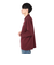 ラコステ（LACOSTE）裏パイルジップ 長袖 ポロシャツ DH9347-99BZD