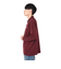 ラコステ（LACOSTE）裏パイルジップ 長袖 ポロシャツ DH9347-99BZD