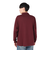 ラコステ（LACOSTE）裏パイルジップ 長袖 ポロシャツ DH9347-99BZD