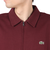 ラコステ（LACOSTE）裏パイルジップ 長袖 ポロシャツ DH9347-99BZD