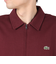 ラコステ（LACOSTE）裏パイルジップ 長袖 ポロシャツ DH9347-99BZD