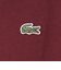 ラコステ（LACOSTE）裏パイルジップ 長袖 ポロシャツ DH9347-99BZD