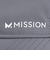 ミッション（MISSION）キャップ クーリングパフォーマンスハット チャコール 111433JP UPF50 紫外線対策 洗濯可 冷却 軽量 通気性