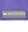 ミッション（MISSION）スポーツタオル AdultFever タオル 紫 5.5×30cm 5172 UPF50 冷感 ひんやり 通気性 軽量 紫外線対策