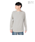 Cotton Lourd Basque ボーダー 長袖シャツ B211 ECRUxMARINE