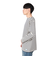 Cotton Lourd Basque ボーダー 長袖シャツ B211 ECRUxMARINE