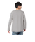 Cotton Lourd Basque ボーダー 長袖シャツ B211 ECRUxMARINE