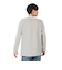 Cotton Lourd Basque ボーダー 長袖シャツ B211 ECRUxMARINE