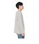 Cotton Lourd Basque ボーダー 長袖シャツ B211 ECRUxMARINE