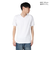 アヴィレックス（AVIREX）デイリー Vネック 半袖Tシャツ 783-4934008 WHITE