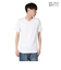 アヴィレックス（AVIREX）デイリー Vネック 半袖Tシャツ 783-4934008 WHITE