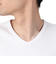 アヴィレックス（AVIREX）デイリー Vネック 半袖Tシャツ 783-4934008 WHITE
