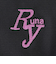 リュウナ（Ryuna）フィットネス水着 レディース 水泳 サイドロゴ柄 半袖 ピンク 3L-5L NB2514RPK めくれ防止スナップ セパレート エクササ…