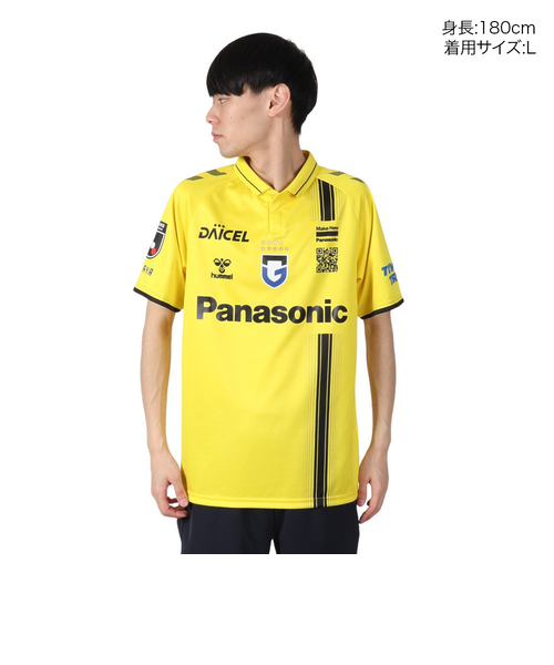 hummel ガンバ大阪　レプリカユニフォーム ヒュンメル（hummel）ガンバ大阪 2025 GK 半袖レプリカ