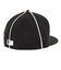 ニューエラ（NEW ERA）帽子 59FIFTY デトロイト・タイガース パイピング キャップ BLK/SWHI 黒 S-LLサイズ 14109907 スポー…