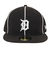ニューエラ（NEW ERA）帽子 59FIFTY デトロイト・タイガース パイピング キャップ BLK/SWHI 黒 S-LLサイズ 14109907 スポー…