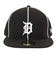 ニューエラ（NEW ERA）帽子 59FIFTY デトロイト・タイガース パイピング キャップ BLK/SWHI 黒 S-LLサイズ 14109907 スポー…