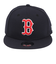 ニューエラ（NEW ERA）キッズ Youth 9FIFTY ボストン・レッドソックス キャップ 黒 14524541 サイズ調整可 MLB 野球 スポーティ…