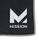 ミッション（MISSION）オリジナルクーリングタオル 黒 107102MIS 暑さ対策 熱中症対策 冷却 洗濯可 運動 スポーツ 部活