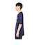 日本サッカー協会（JFA）デザインTシャツ NVY L JO-410-L