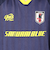 日本サッカー協会（JFA）デザインTシャツ NVY L JO-410-L