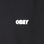 オベイ（OBEY）CROPPED ICON クラシック 半袖Tシャツ 165264064BLKO25P