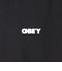 オベイ（OBEY）CROPPED ICON クラシック 半袖Tシャツ 165264064BLKO25P