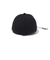 ニューエラ（NEW ERA）キャップポーチ M 黒 14524794 無地 シンプル ベーシック キャップポーチ ゴルフボールケース プレゼント ギフト