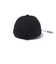ニューエラ（NEW ERA）キャップポーチ M 黒 14524794 無地 シンプル ベーシック キャップポーチ ゴルフボールケース プレゼント ギフト
