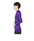 エスエスケイ（SSK）野球 やわらか ローネック 長袖 フィットアンダーシャツ SCB019LL-80