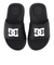 ディーシーシューズ（DC SHOES）ジュニアシャワーサンダル BOLSA 25SPDK005091BKW