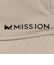 ミッション（MISSION）パフォーマンスハット ベージュ 109412JP UPF50+ 紫外線対策 日焼け対策 シンプル カジュアル ファッション