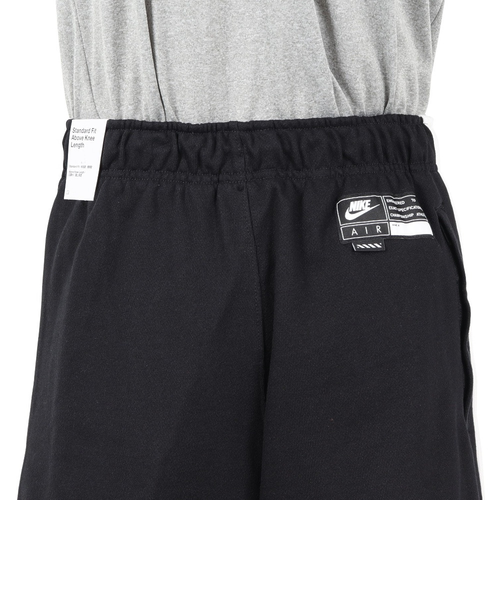 ブラックショートパンツ ナイキ（NIKE）エア フリース ショートパンツ BFT HJ0294-010