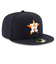 ニューエラ（NEW ERA）59FIFTY MLBオンフィールド ヒューストン・アストロズ ホーム キャップ 紺 S-Lサイズ 14524880 MLB 野球…
