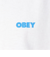 オベイ（OBEY）CROPPED ICON クラシック 半袖Tシャツ 165264064WHTO25P