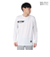 ダウポンチ（DalPonte）サッカー フットサルウェア 長袖プラTシャツ DPZ0418-WHITE