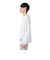 ダウポンチ（DalPonte）サッカー フットサルウェア 長袖プラTシャツ DPZ0418-WHITE