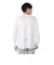ダウポンチ（DalPonte）サッカー フットサルウェア 長袖プラTシャツ DPZ0418-WHITE