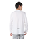 ダウポンチ（DalPonte）サッカー フットサルウェア 長袖プラTシャツ DPZ0418-WHITE