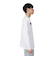 ダウポンチ（DalPonte）サッカー フットサルウェア 長袖プラTシャツ DPZ0418-WHITE