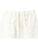 ルコックスポルティフ（lecoqsportif）テニスウェア LCSプリューム リブクロスパンツ LT4FPZ22L WH01