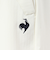 ルコックスポルティフ（lecoqsportif）テニスウェア LCSプリューム リブクロスパンツ LT4FPZ22L WH01