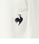 ルコックスポルティフ（lecoqsportif）テニスウェア LCSプリューム リブクロスパンツ LT4FPZ22L WH01
