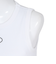ディーシーシューズ（DC SHOES）25 TELECO CROPPED タンクトップ 25SULSL252309WHT