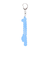 日本サッカー協会（JFA）カラーキーホルダー SAMURAI BLUE INNOCENT LINE BLUE JO-436