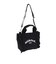 RUFFLE ミニ バッグ 103222053009-BLACK